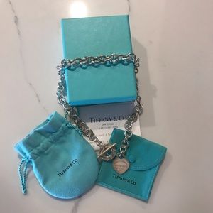 Tiffany's Toggle Necklace