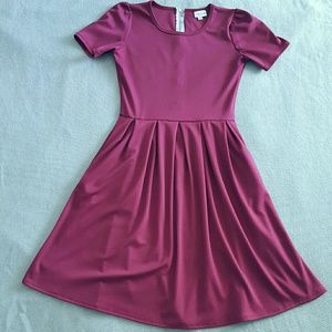 LuLaRoe Amelia Dress Size Small