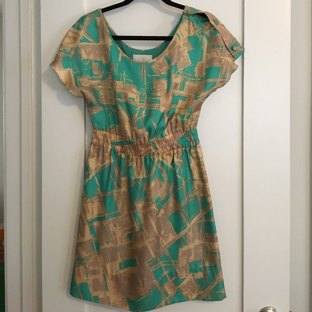 Madison Marcus Silk Dress