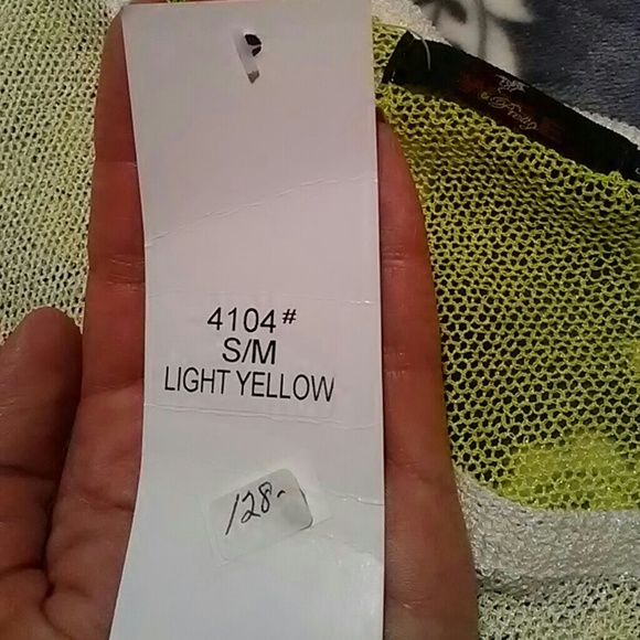 Wise & pretty brand mesh long sleeve - Picture 3 of 3