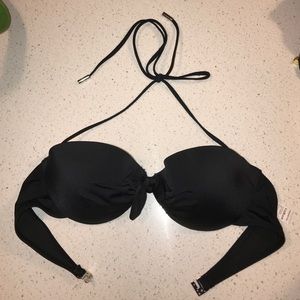TOPSHOP strapless bikini top
