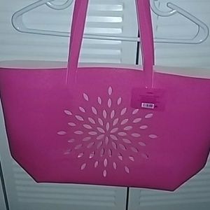 Fun and playful cutout Tote