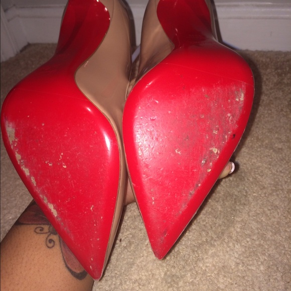 SOLD.. SOLD.. Christian Louboutin Pigalle Follies - Picture 6 of 8