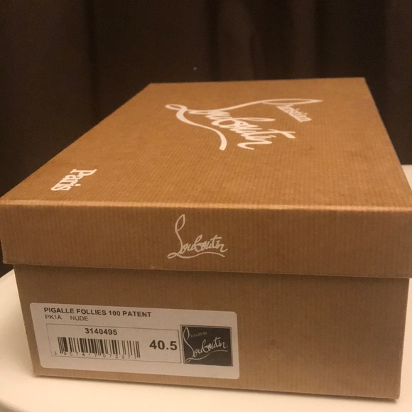 SOLD.. SOLD.. Christian Louboutin Pigalle Follies - Picture 7 of 8