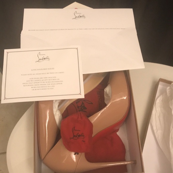 SOLD.. SOLD.. Christian Louboutin Pigalle Follies - Picture 8 of 8