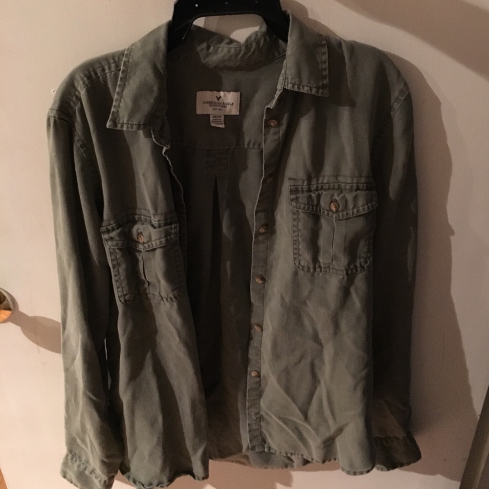 Button-down shirt