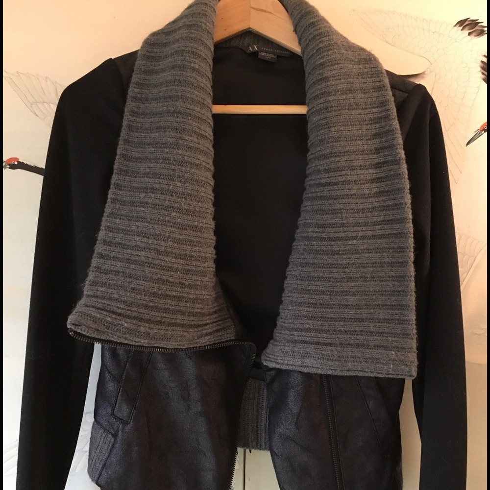 Armani Exchange motor jacket