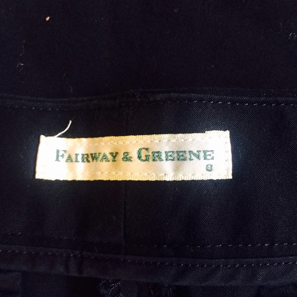 Vintage Fairways & Greene | Black Capris - Picture 5 of 7