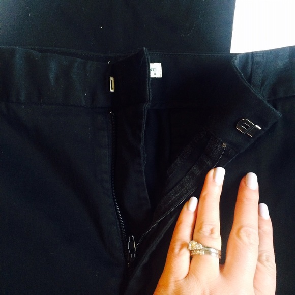 Vintage Fairways & Greene | Black Capris - Picture 6 of 7