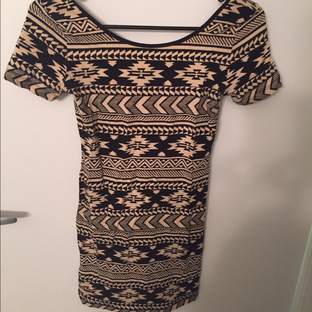 Forever 21 fitted dress