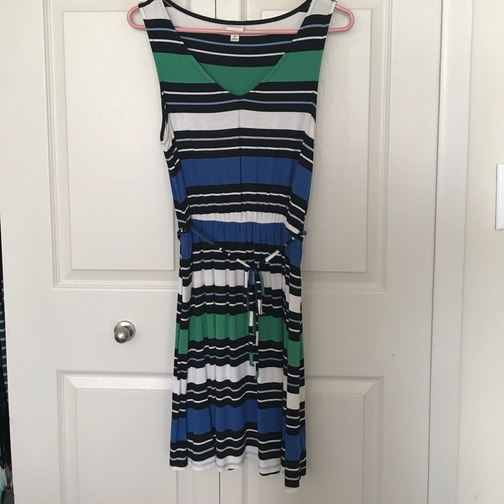 Striped summer dress