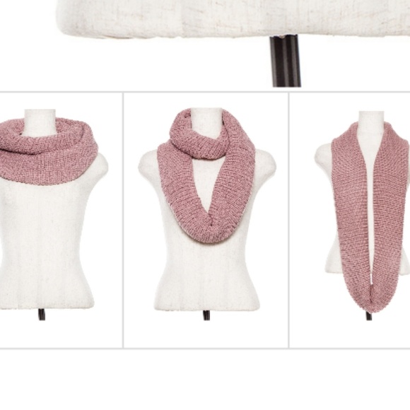 Chunky knit infinity scarf - Picture 2 of 2