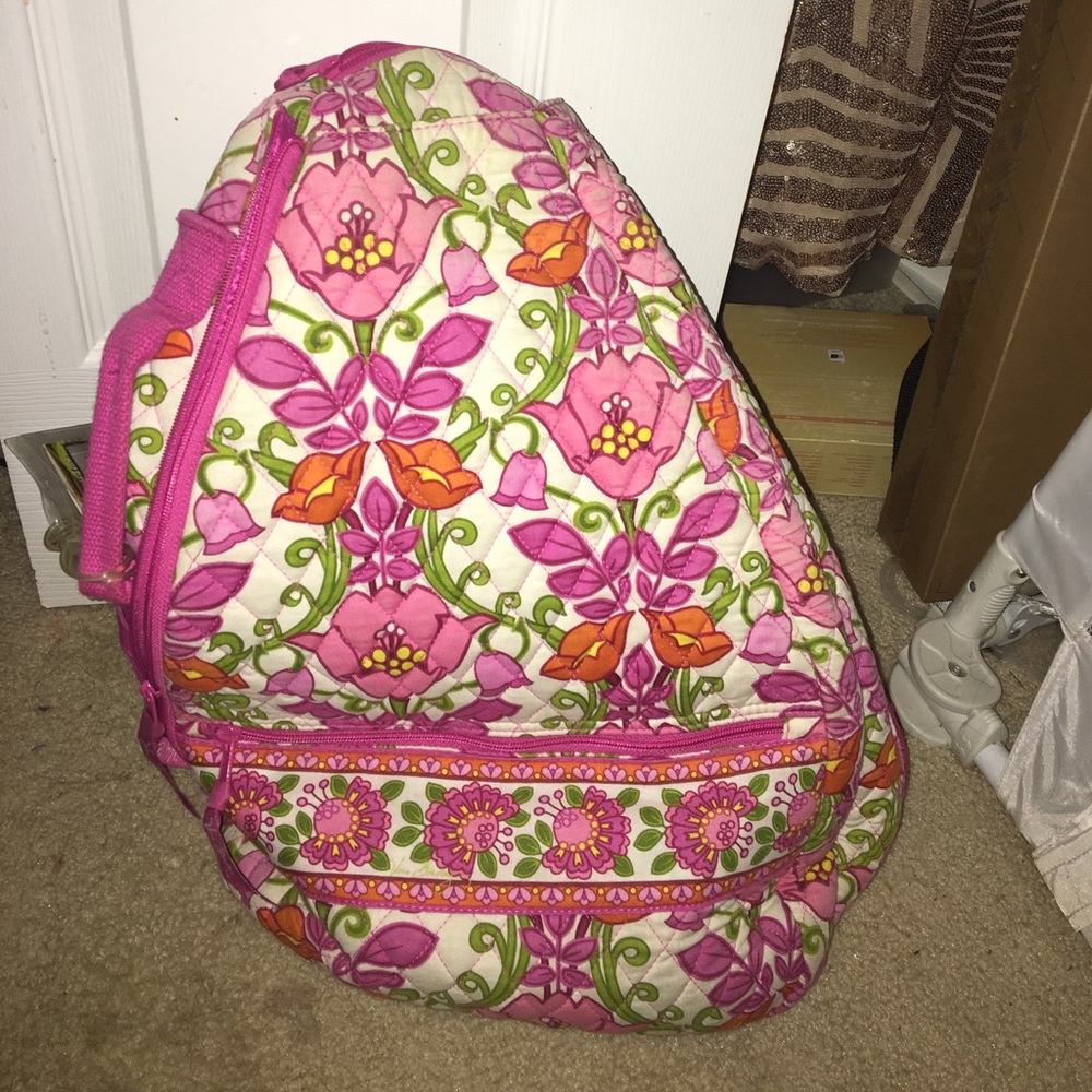 Vera Bradley Tennis Sling Backpack