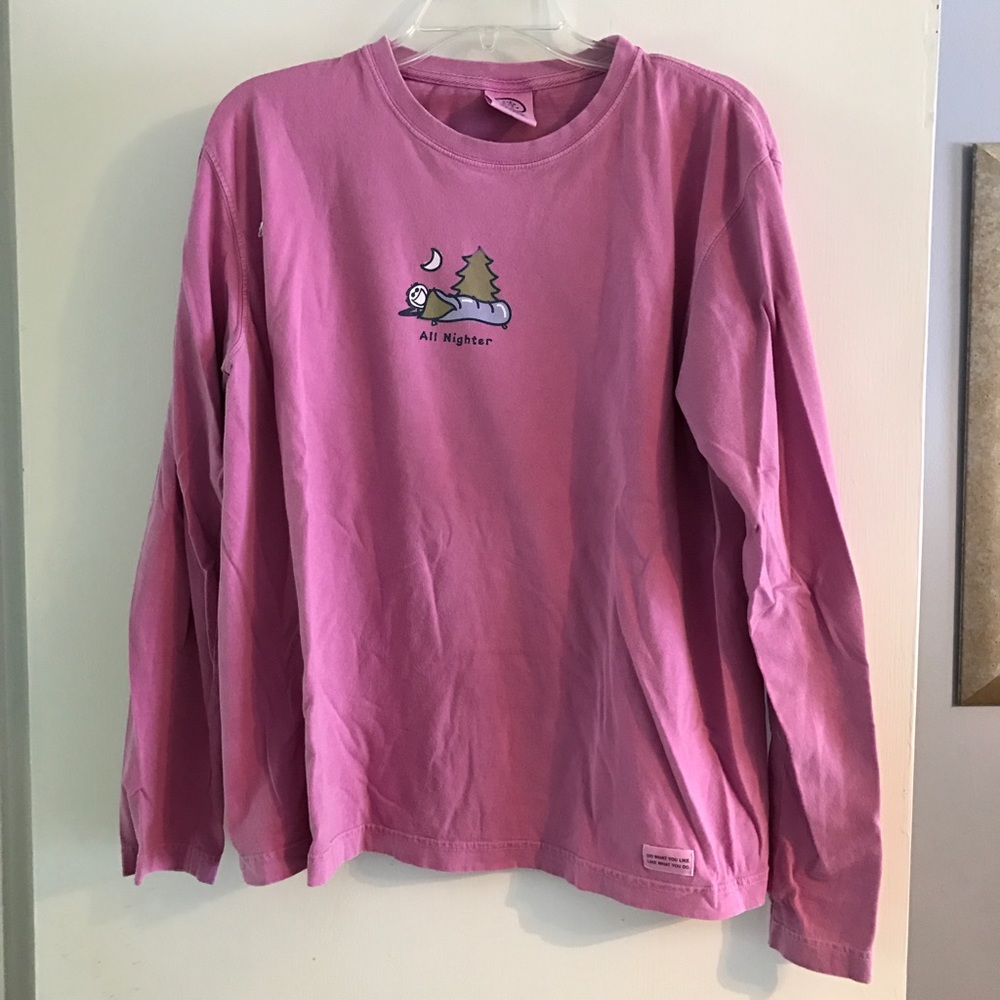 Life is Good large T shirt.  Great condition.