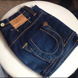 True religion mini skirt