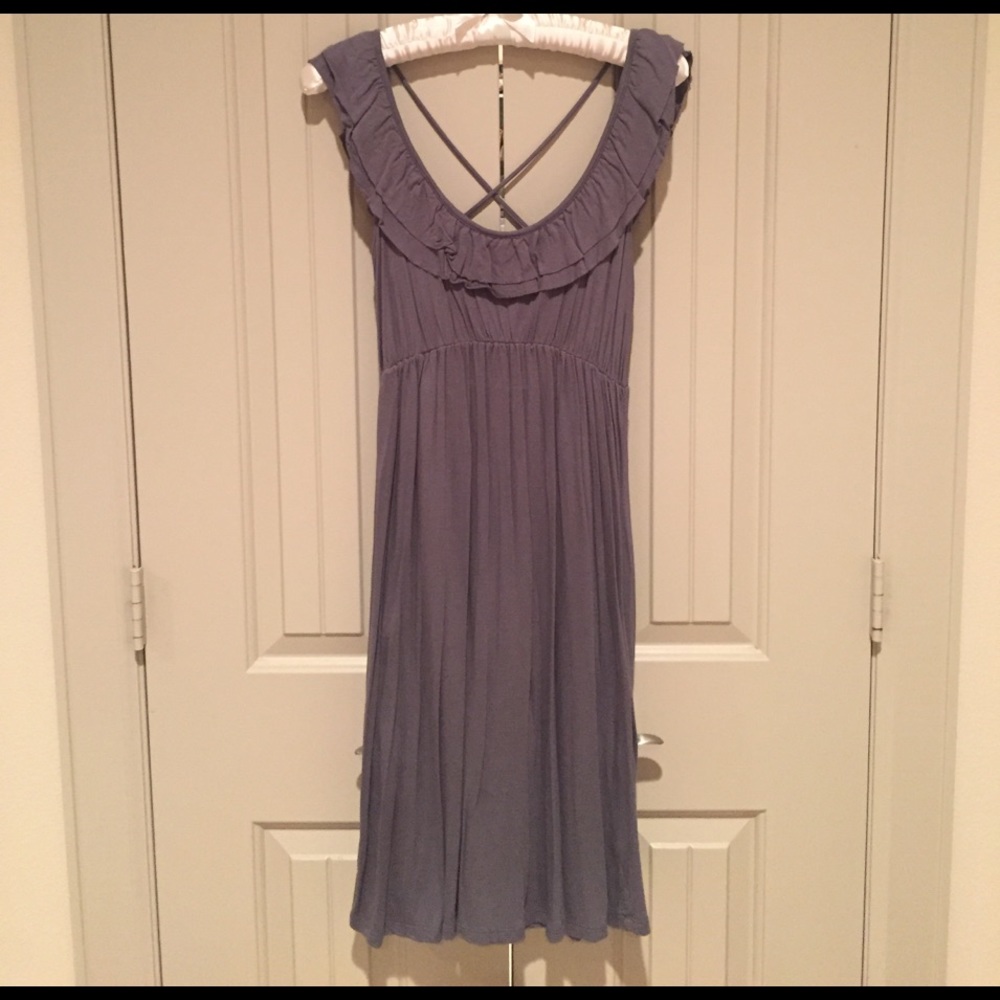 Flirty Gray Dress