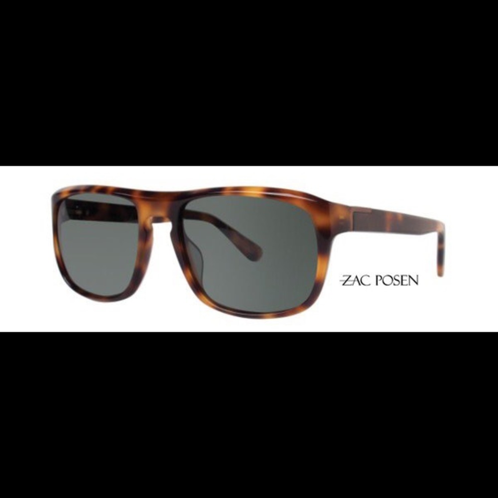 Authentic Zac Posen Sunglasses Cain Brand New