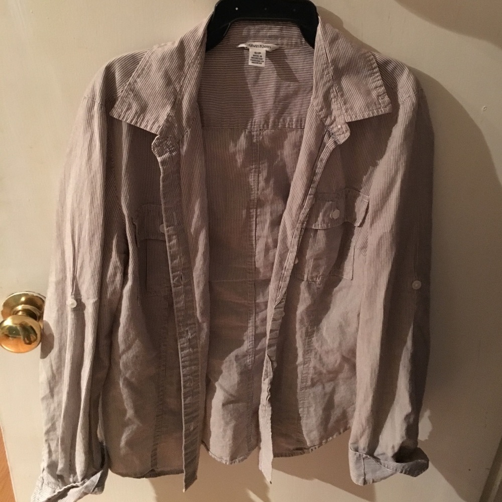 Button-down shirt