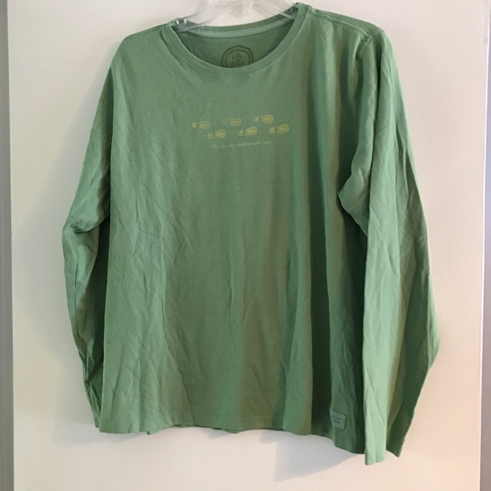 Life is Good large T shirt.