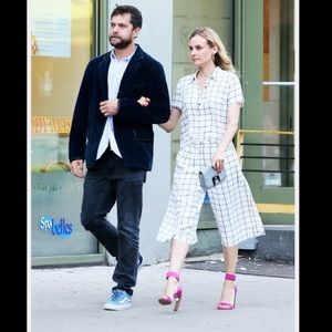 Two-piece set as seen on Diane Kruger Top &Culotte