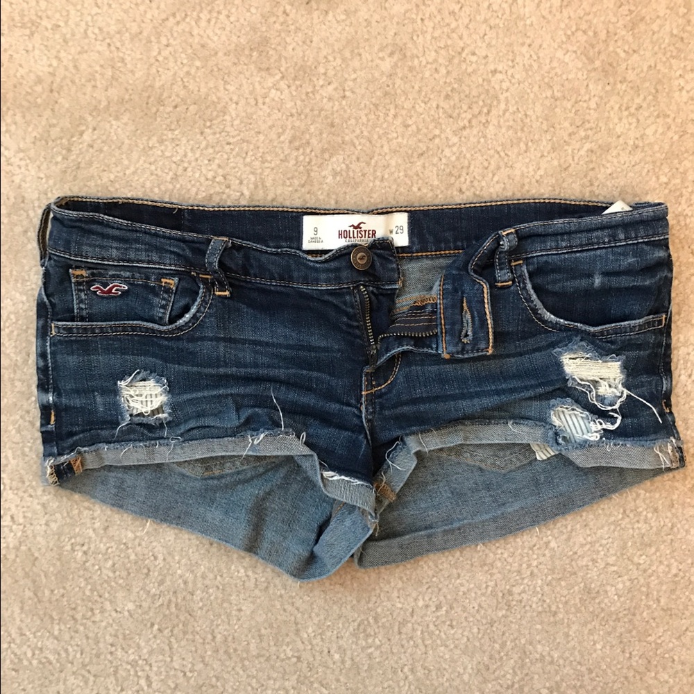 Hollister Jean shorts