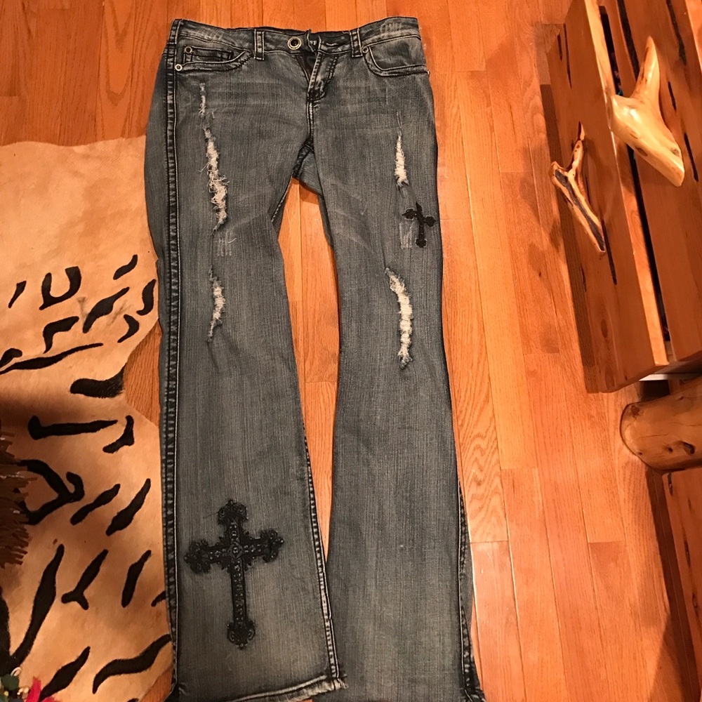 Cowgirl tuff jeans size 31