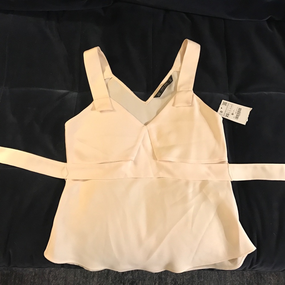 Light pink Zara top