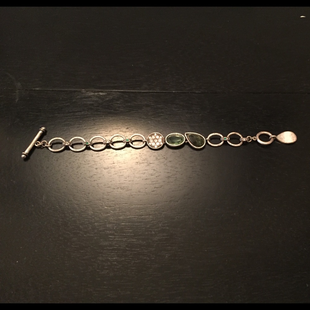 Lia Sophia link bracelet
