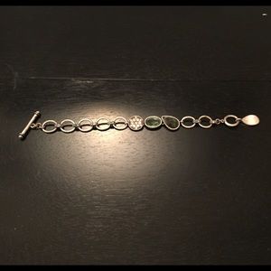 Lia Sophia link bracelet