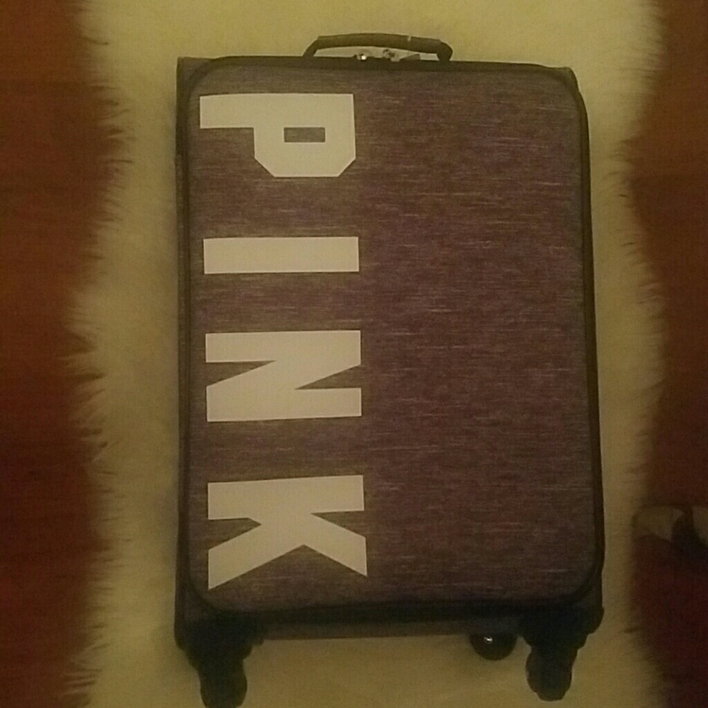 Victoria's  Secrets pink LuggageNWT