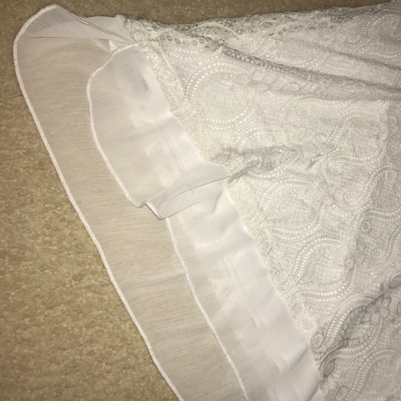 NEW W/ TAGS MACYS LACE SHIRT - Picture 3 of 4