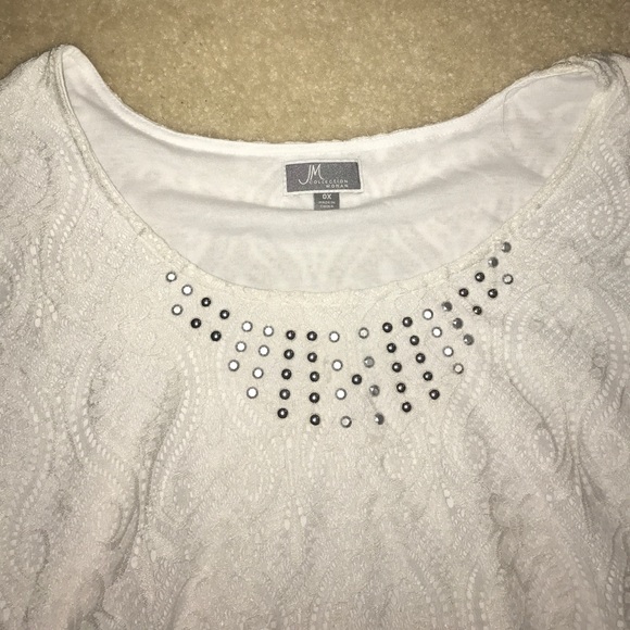 NEW W/ TAGS MACYS LACE SHIRT - Picture 4 of 4