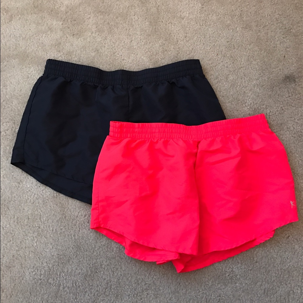 Exercise shorts