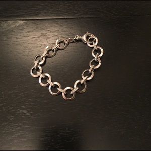 Fossil link bracelet