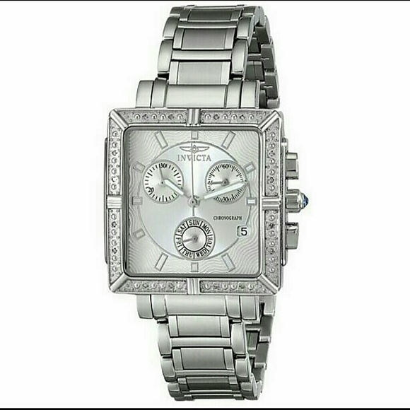 1 LEFT IN STOCK,(FIRM PRICE) Invicta diamond watch main image 7