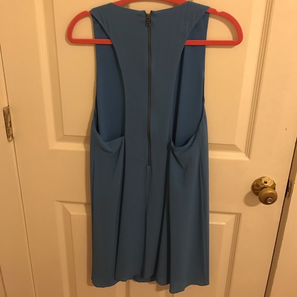 Alice+Olivia Fletcher Silk Racerback Dress Shopbop - Picture 3 of 5