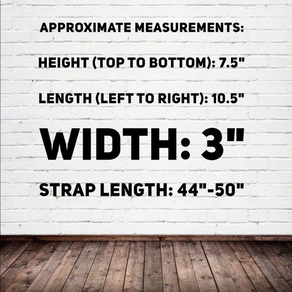 Last One‼️HP 4XDusty Blue Saffiano Crossbody Bag - Picture 5 of 5