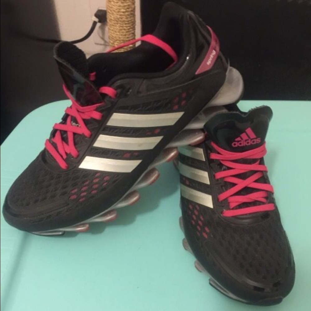 The ADIDAS SPRINGBLADE RAZOR WOMENS RUNNING SHOE