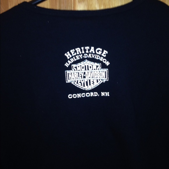 Harley Davidson long sleeved tee - Picture 2 of 3