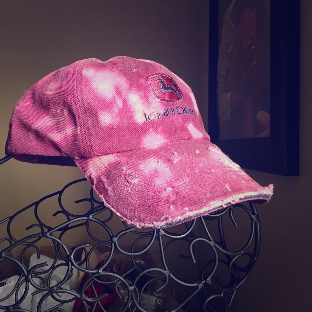 🔥Distressed John Deere Dad Cap🔥 • SALE‼️