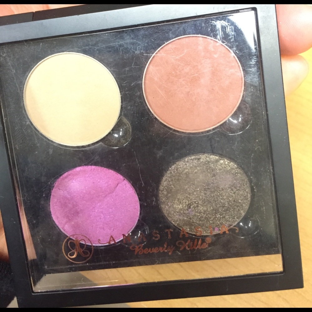 Anastasia Beverly Hills custom quad palette