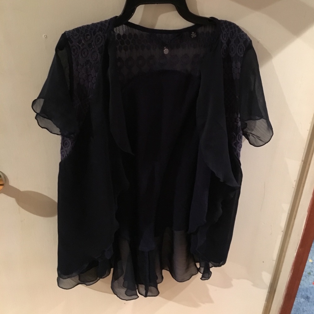 Fancy flowy cardigan