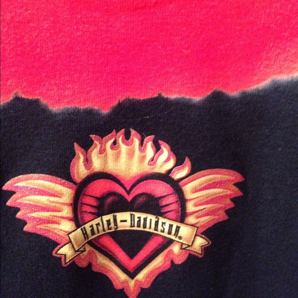 Harley Davidson long sleeved tee - Picture 2 of 4