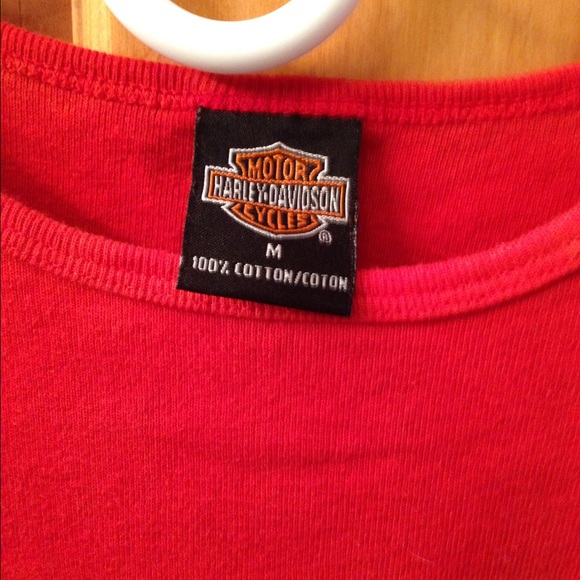 Harley Davidson long sleeved tee - Picture 4 of 4