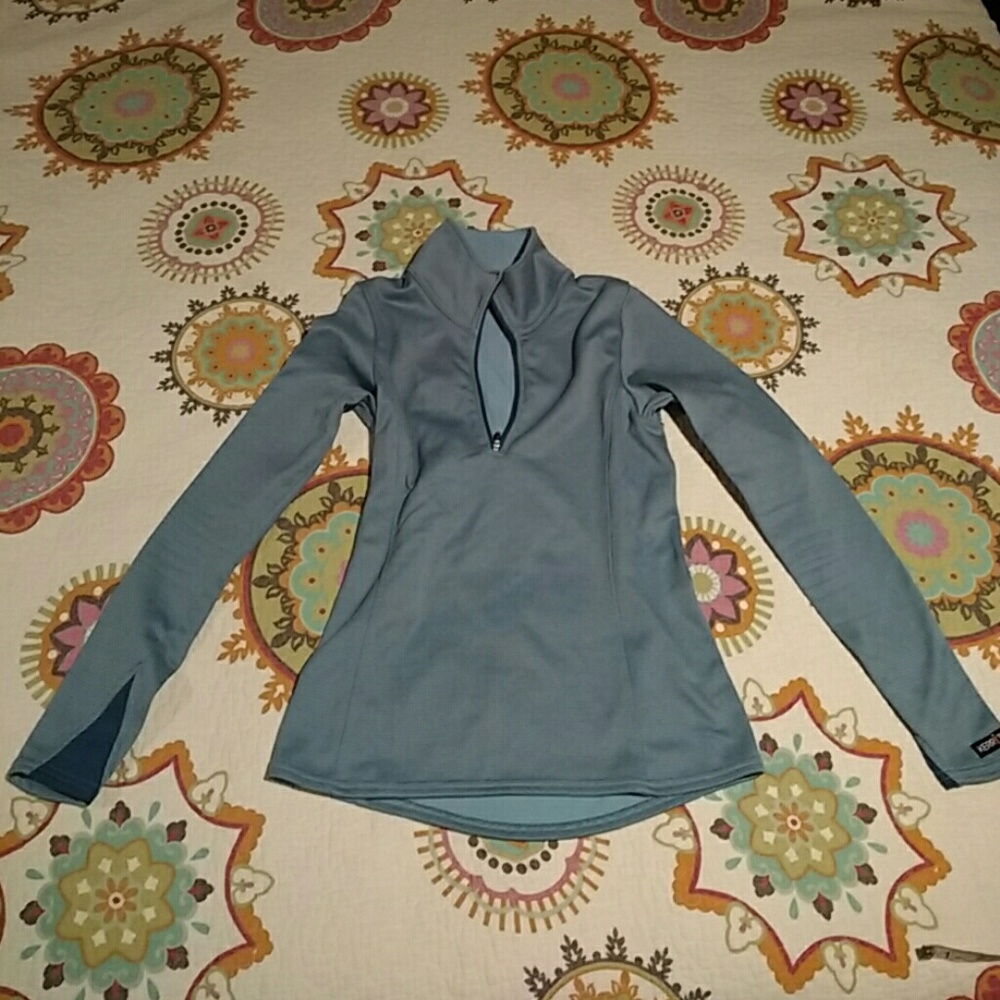 Kerrits pullover fleece lined shirt