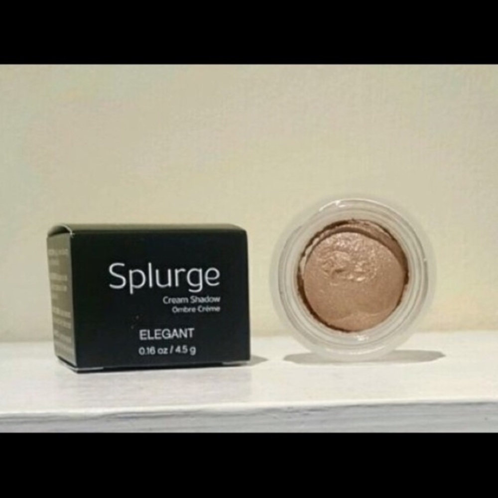 Splurge cream eyeshadow in elegant