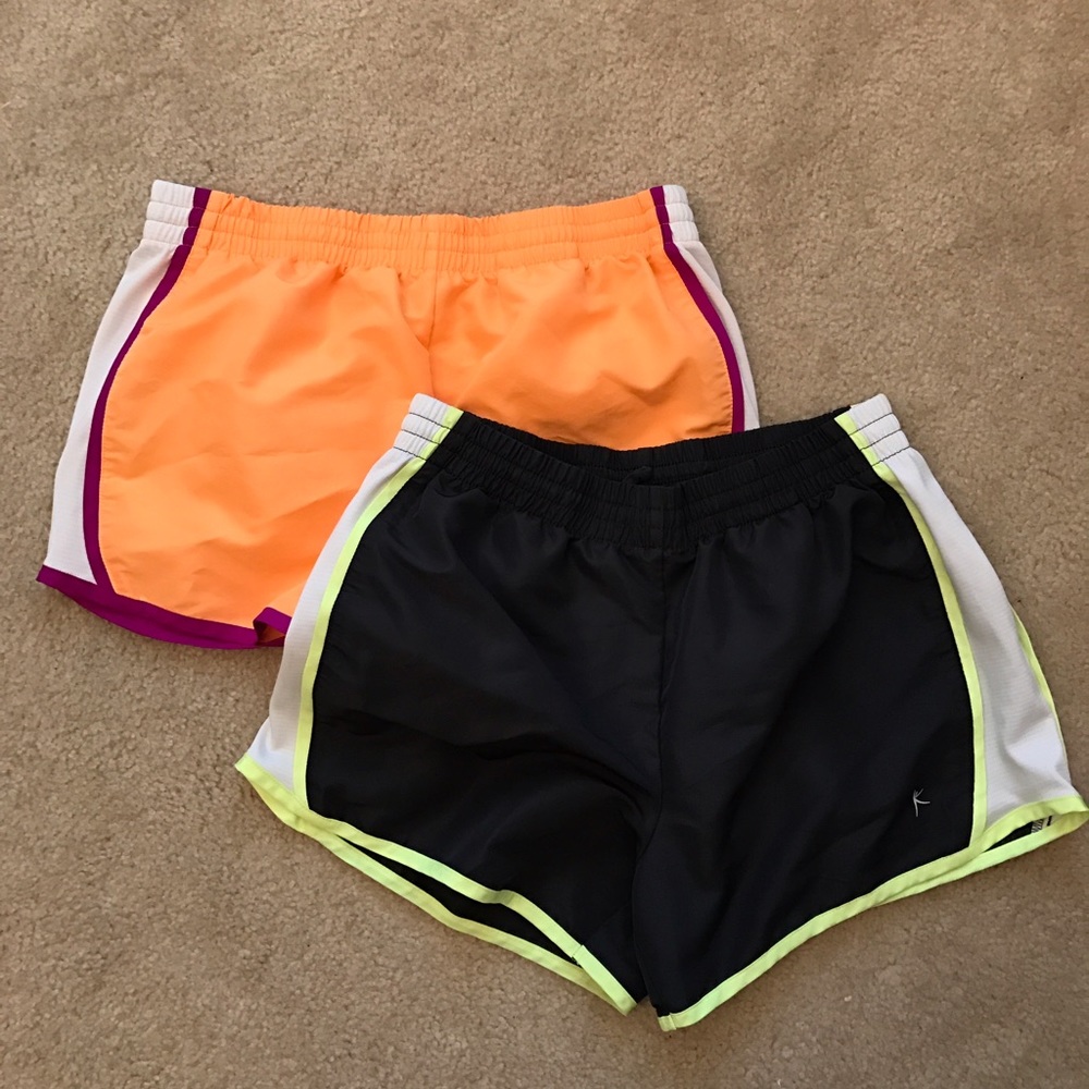 Exercise shorts