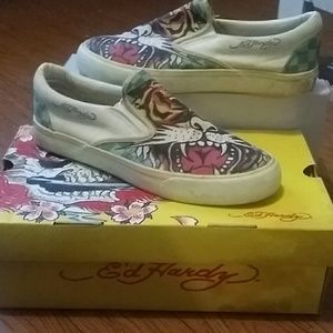 Ed Hardy sneakers