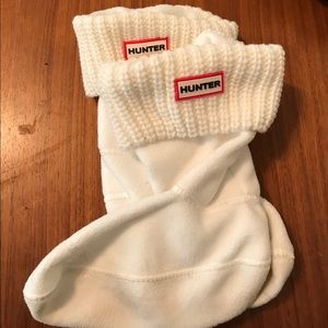 Hunter boot socks