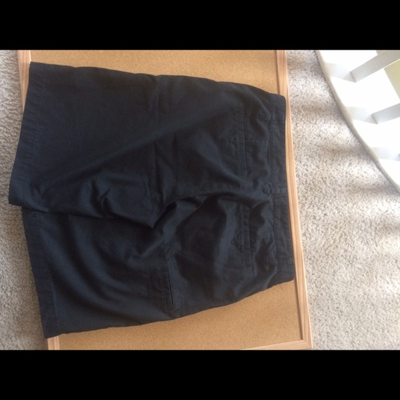 Men black chino rsq shorts tilly size 34 - Picture 3 of 3